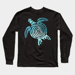 sea Turtle Ocean Lover Long Sleeve T-Shirt